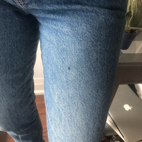 Vintage ‘80s high-waisted jeans - Picture 4 of 4